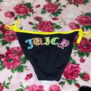 NWOT Juicy couture bottom bikini